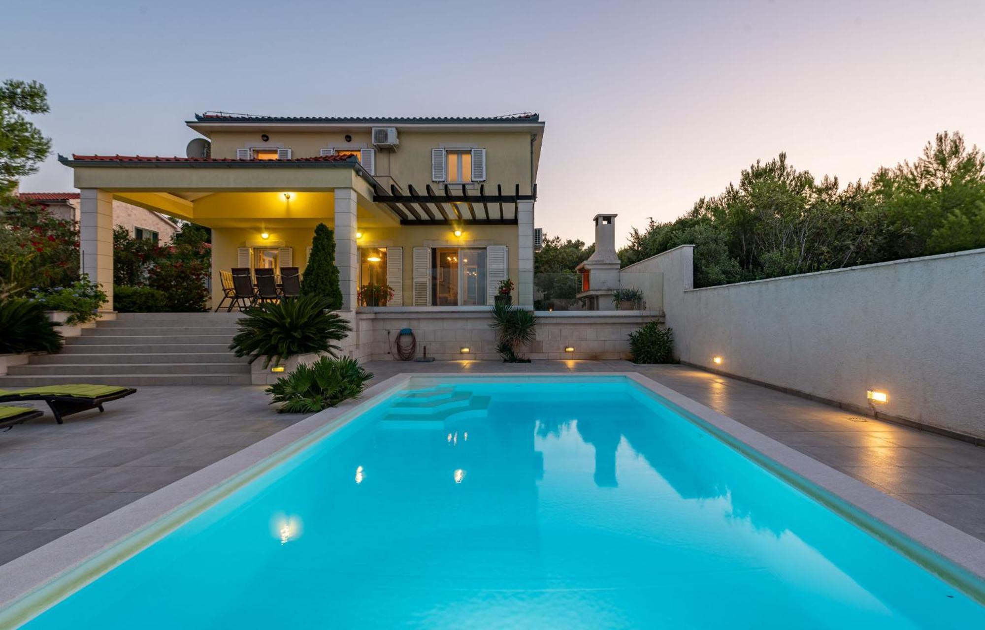 Villa Tatijana Zadarvillas Kukljica Exterior photo