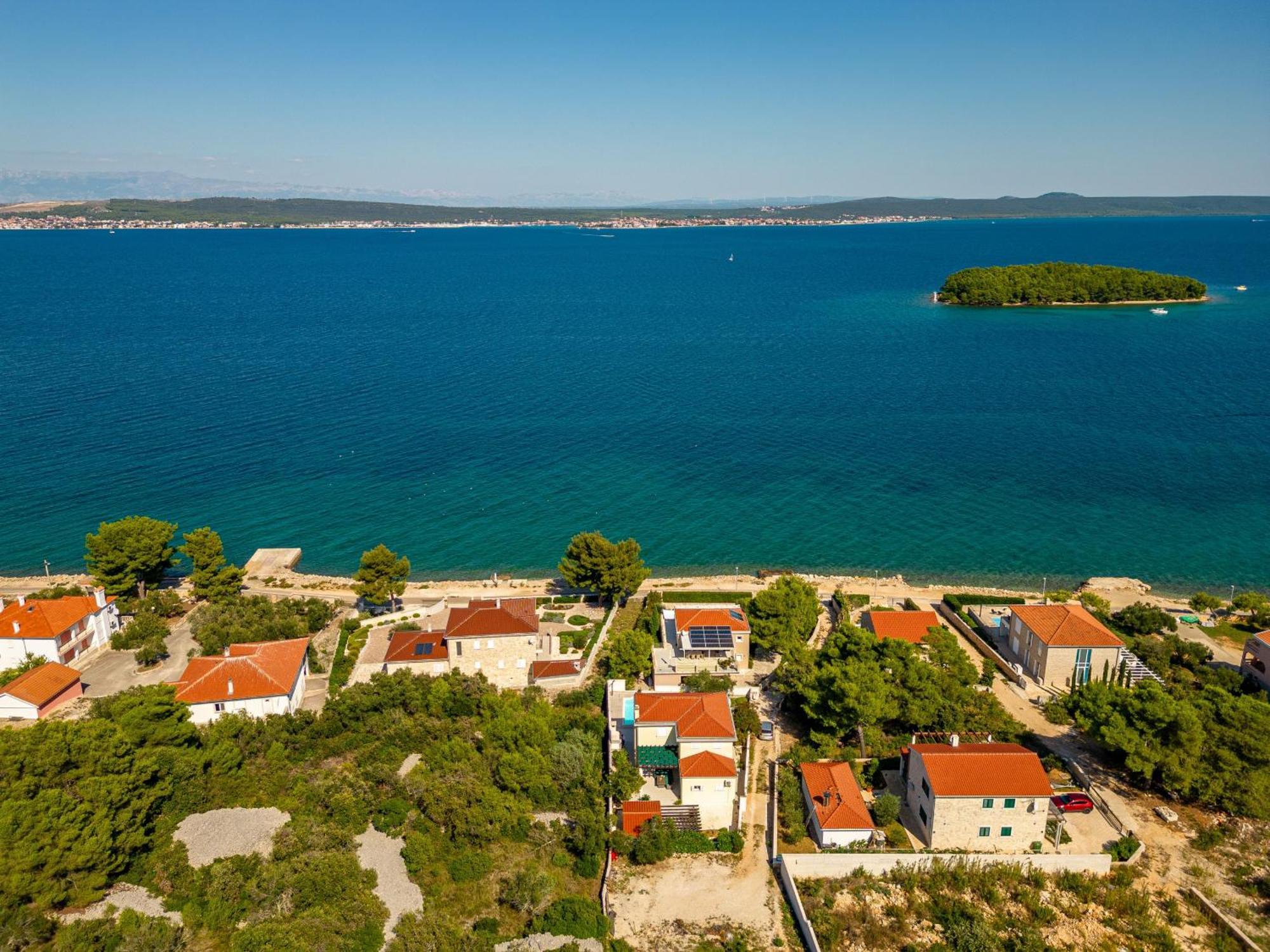 Villa Tatijana Zadarvillas Kukljica Exterior photo