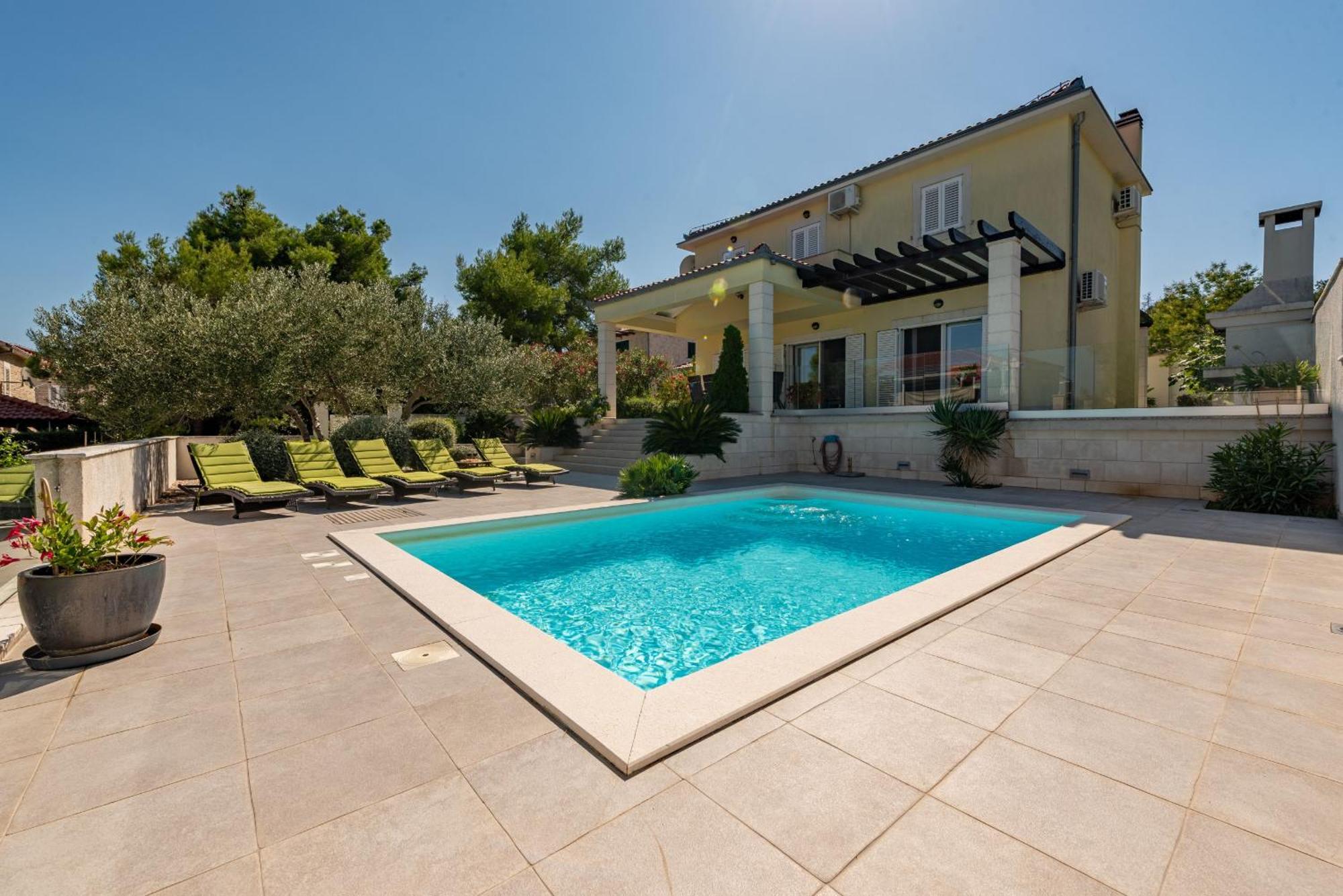 Villa Tatijana Zadarvillas Kukljica Exterior photo