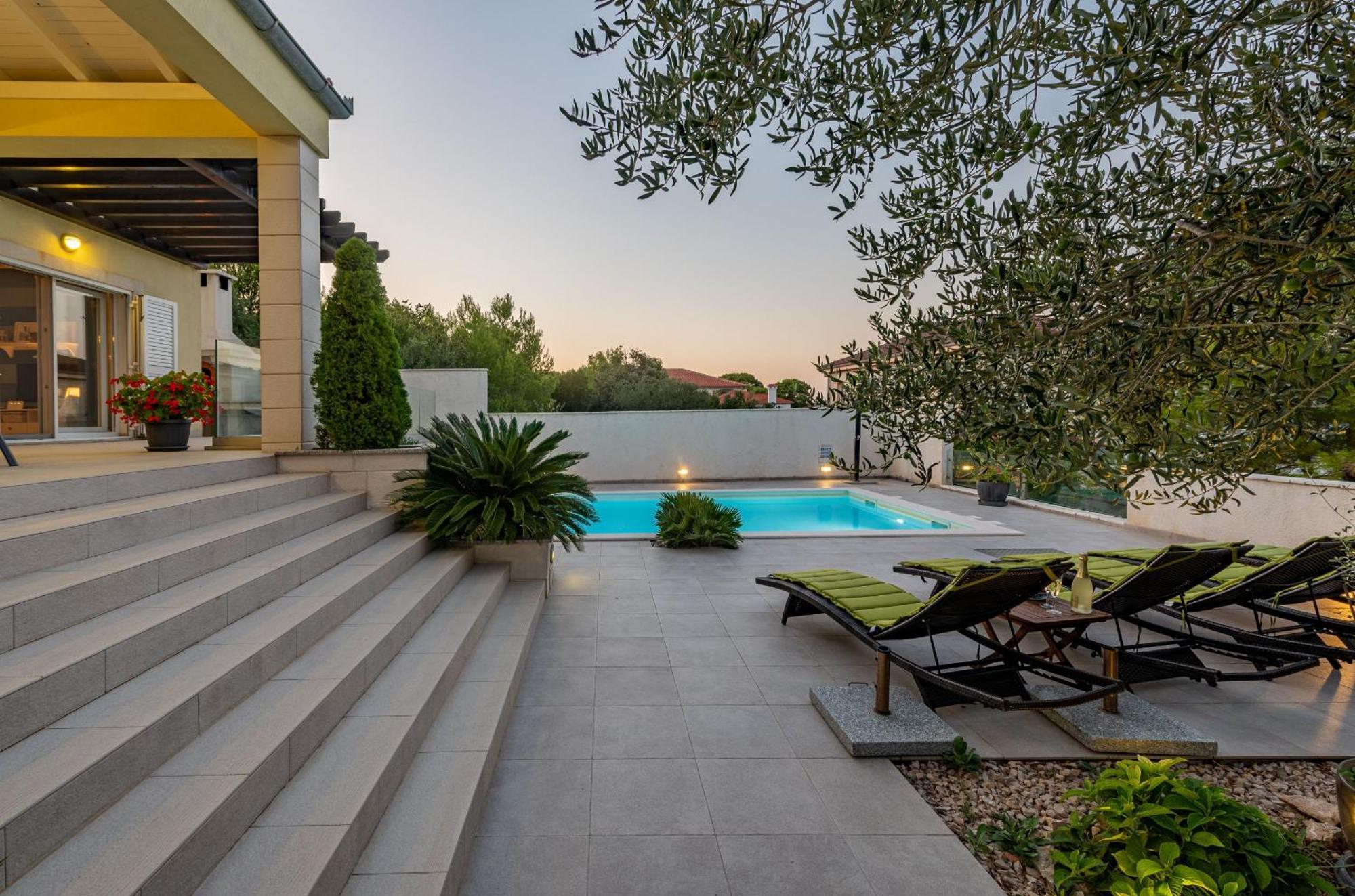 Villa Tatijana Zadarvillas Kukljica Exterior photo