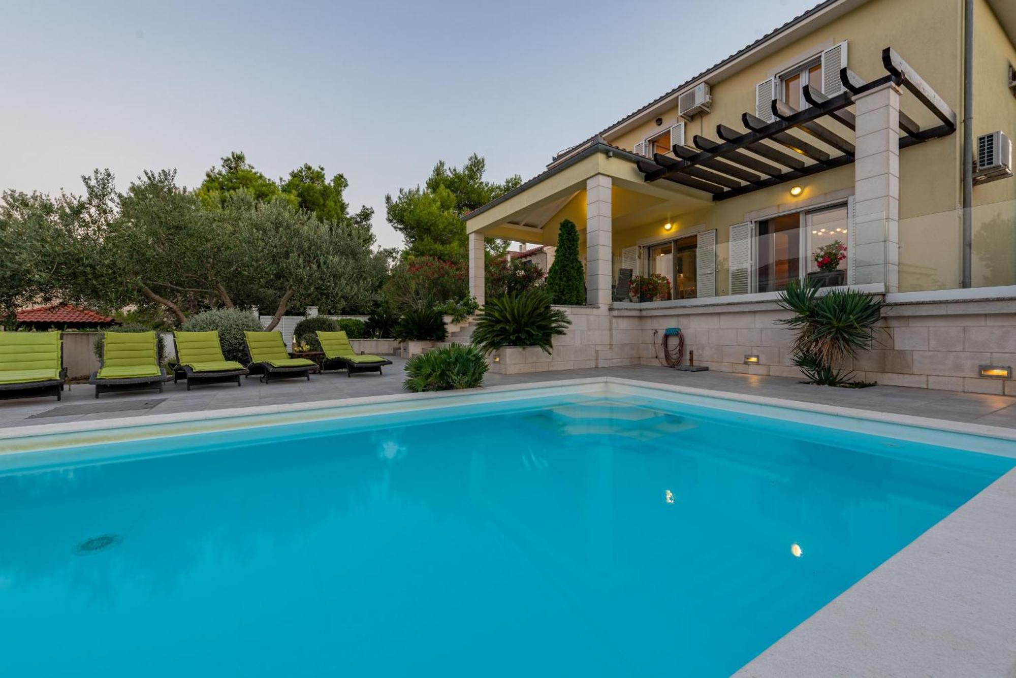 Villa Tatijana Zadarvillas Kukljica Exterior photo