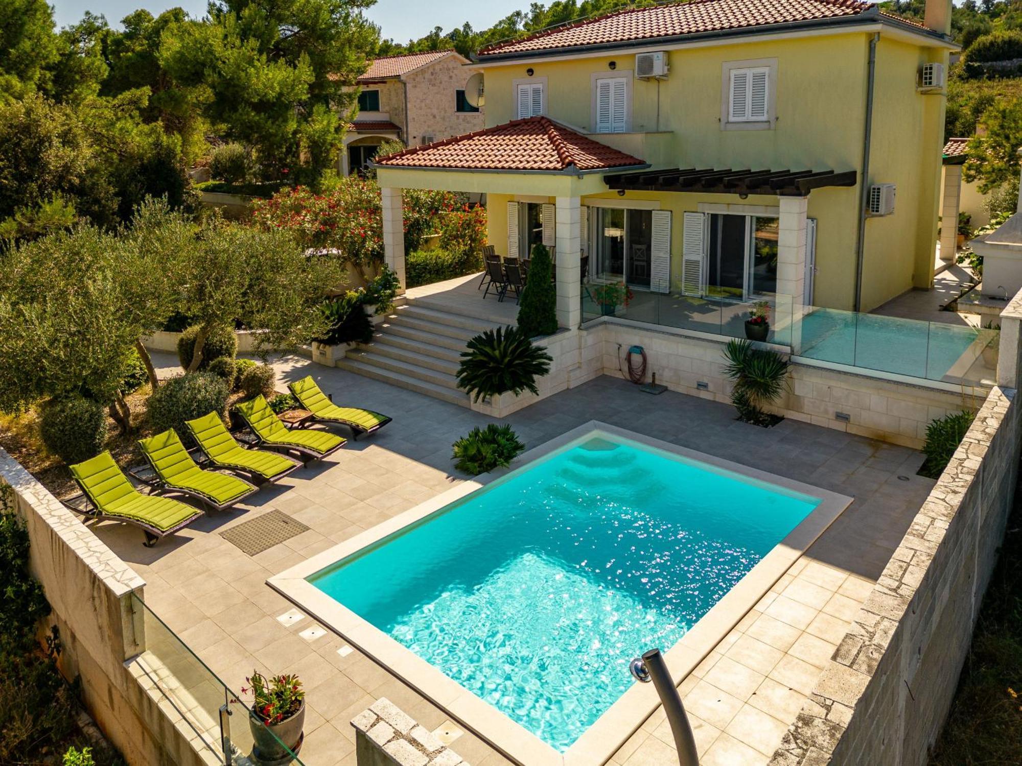 Villa Tatijana Zadarvillas Kukljica Exterior photo