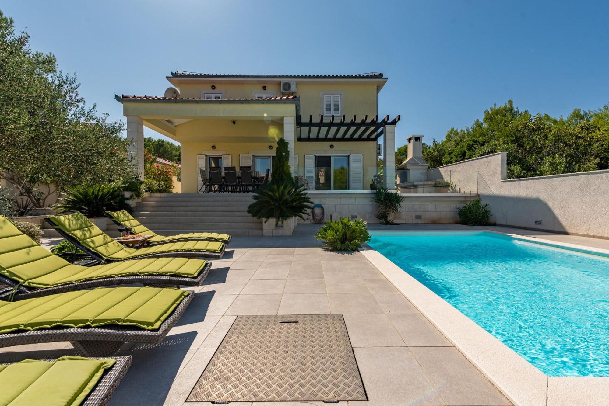 Villa Tatijana Zadarvillas Kukljica Exterior photo